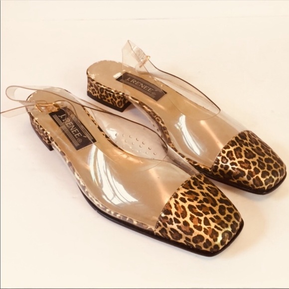 j renee leopard shoes